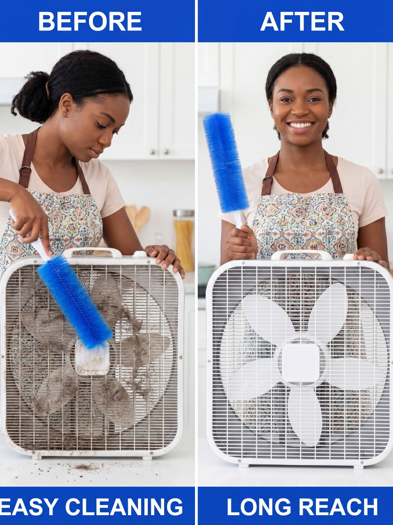 EasyReach Fan Brush