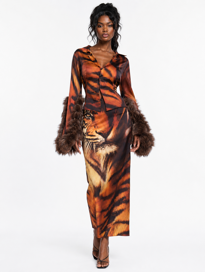 Tiger Queen Maxi Set
