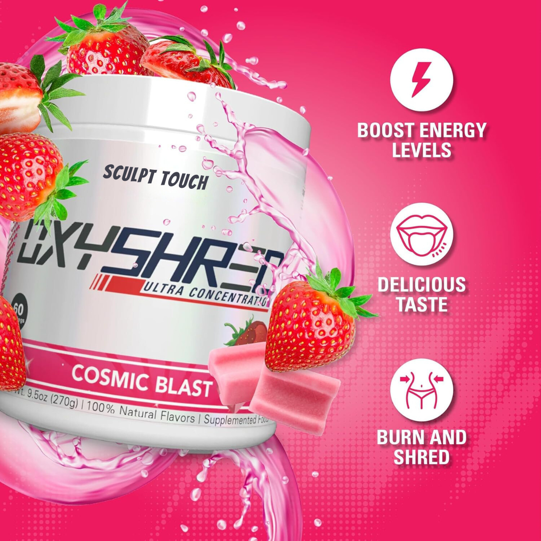 OxyShred Thermogenic Fat Burner