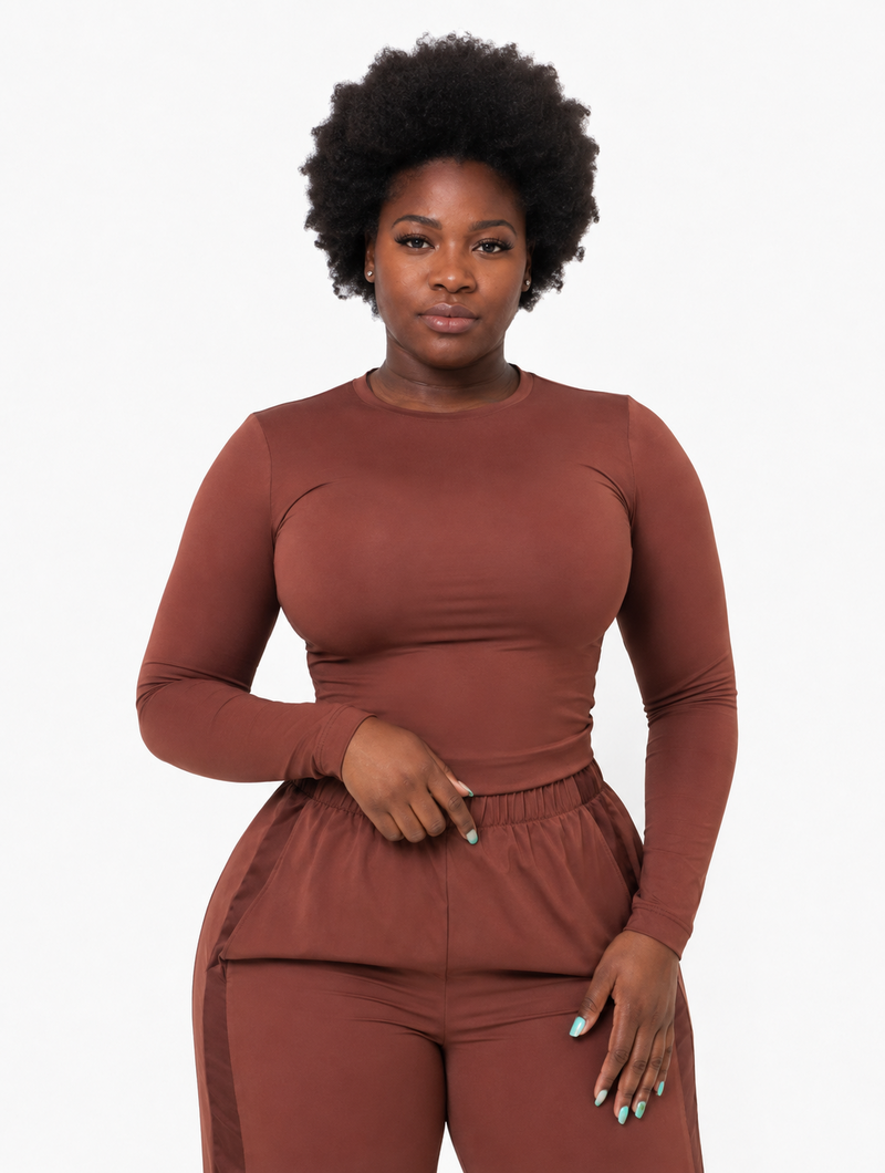 Wide Leg Lounge Set