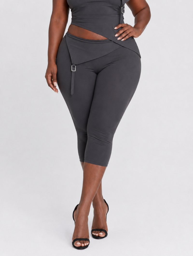 Charcoal Cutout Two Piece (Pre-Order)