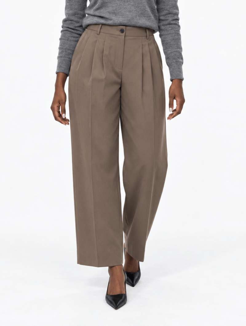 Modern Tailored Knit Set