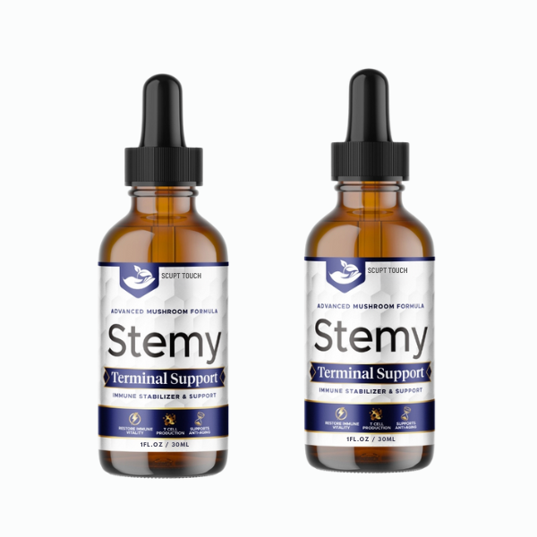 Stemy Terminal Support - Support for Cell renewal, Immunity boost, 30 ml