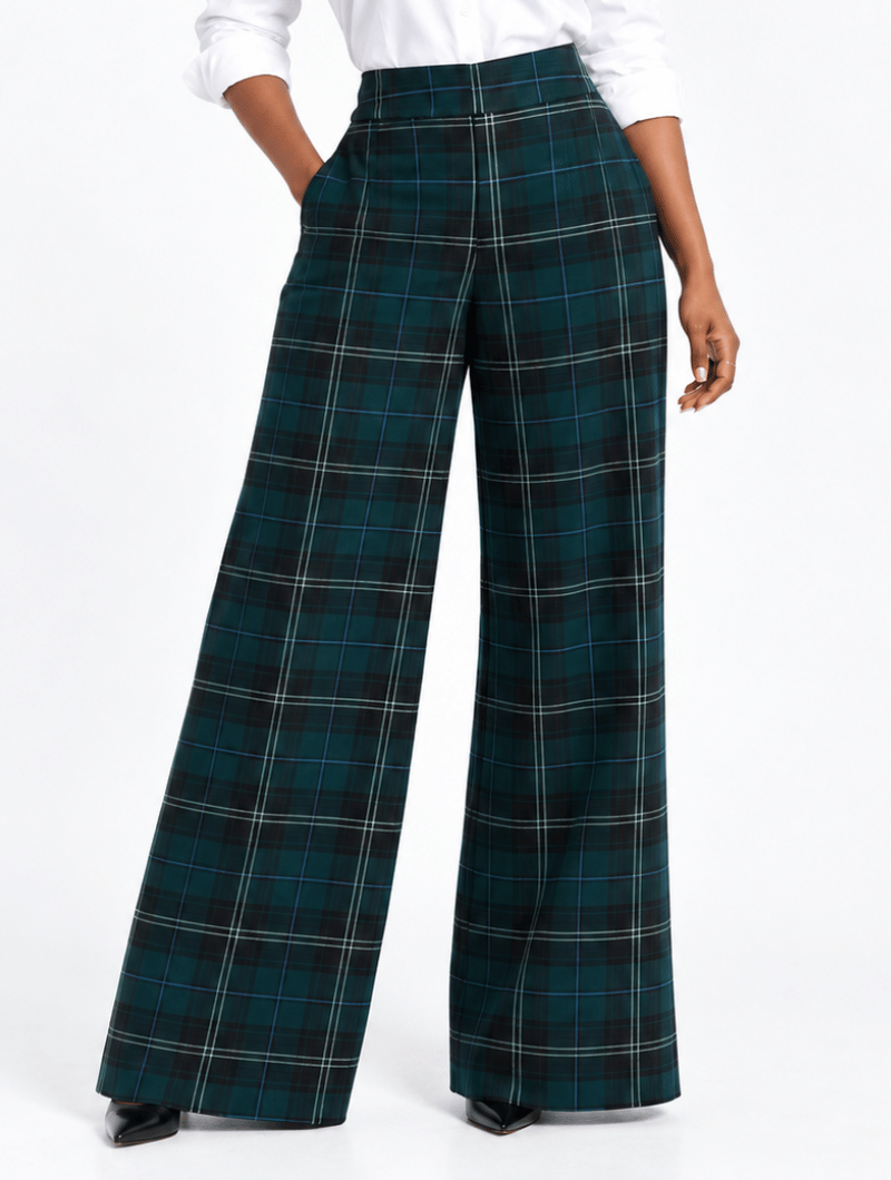 Classic Tartan Pant Set