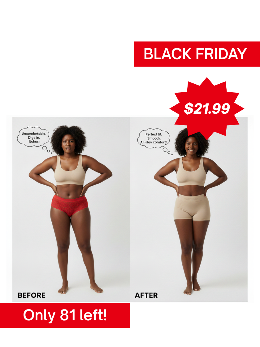 CloudSoft Underwear-Pre black Friday sale