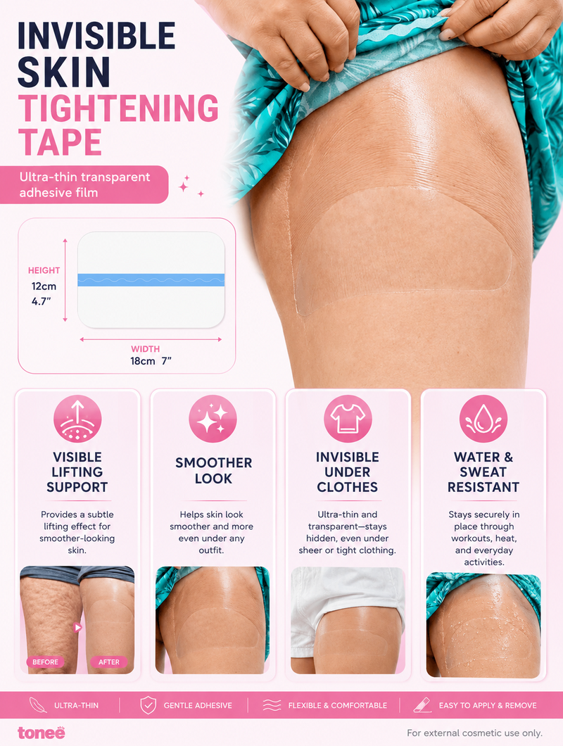 Invisible Skin Tightening Tape