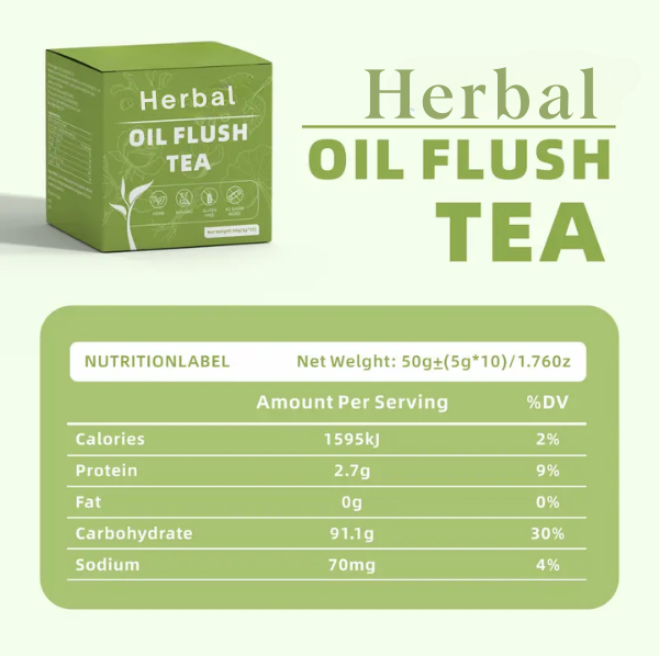 Oil Flush Tea - Gentle Essence of Herbs