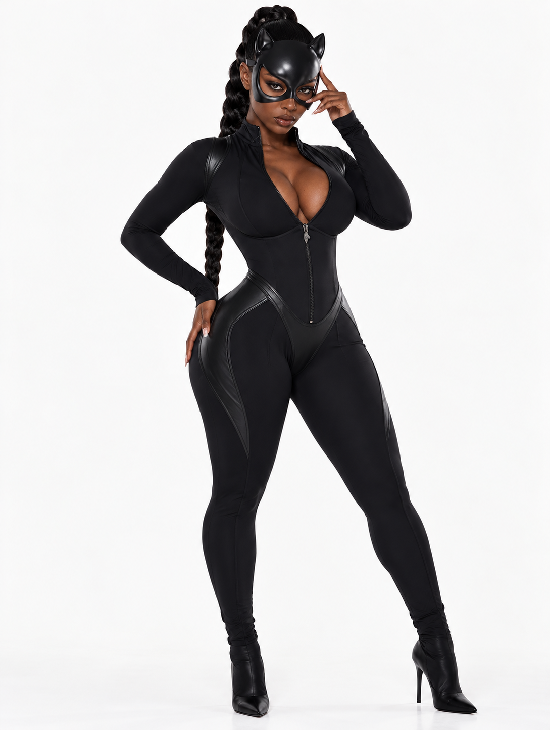 Corset Sculpt Long Jumpsuit