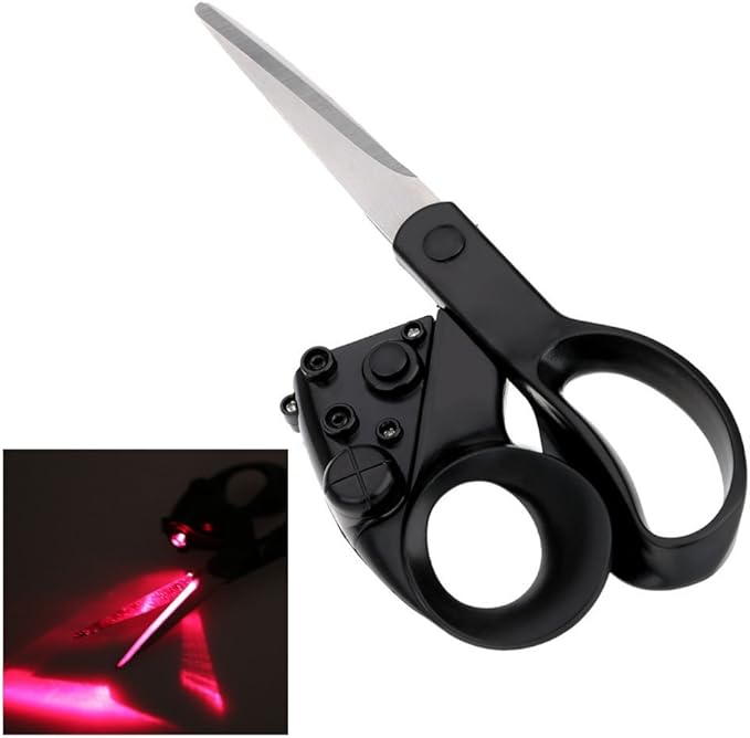Professional Laser Guided Scissors