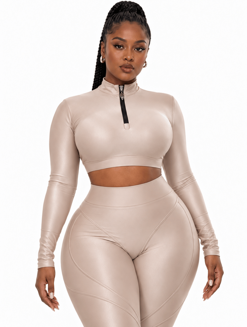 Sleek Hourglass Active Set
