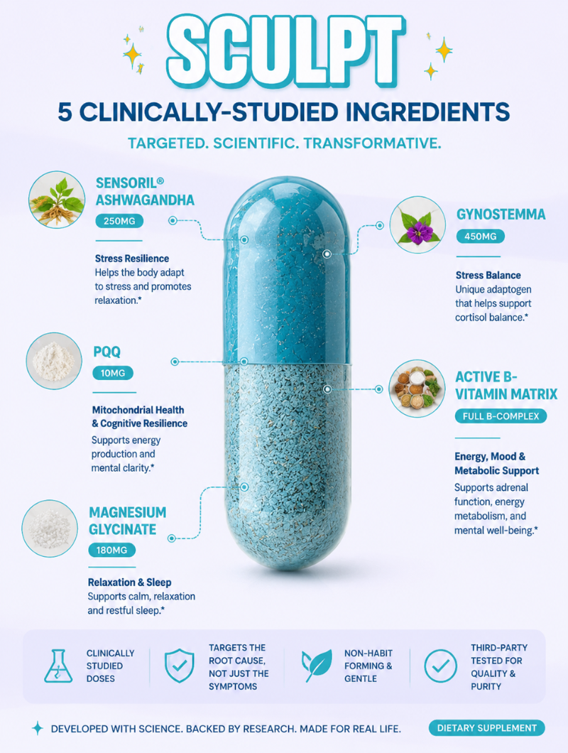 Sculpt Cortisol Balance