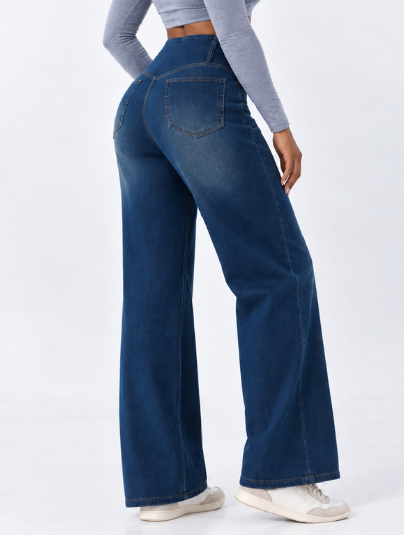 Crossover High Rise Jeans