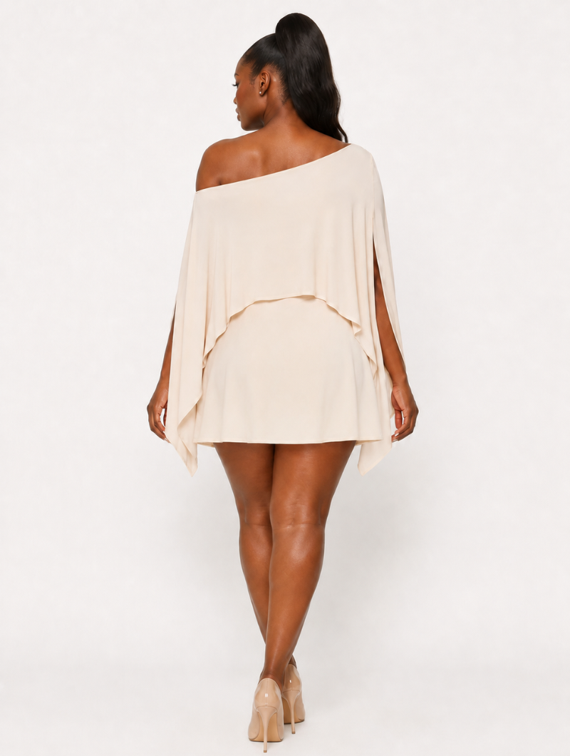 One Shoulder Skort Set