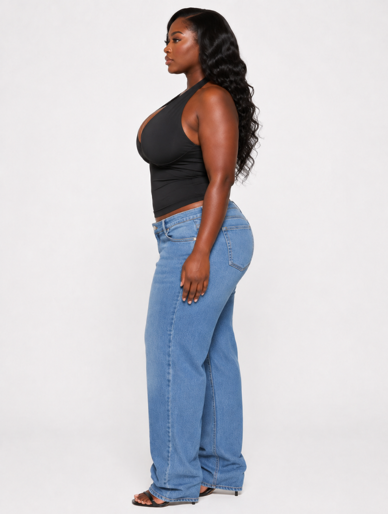 Sculpt Deep V Halter
