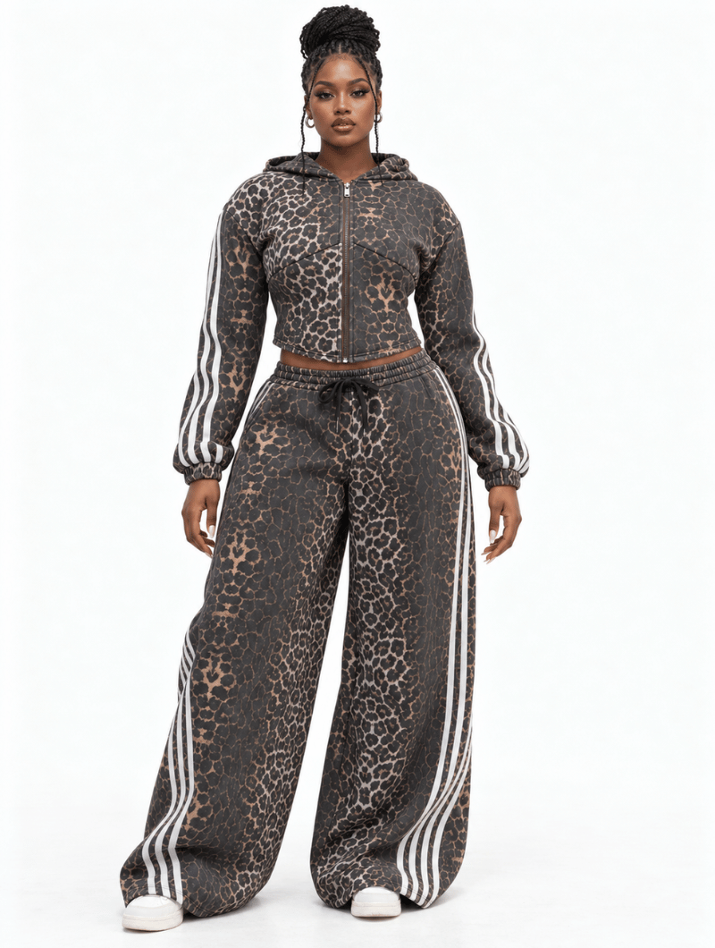 Leopard Stripe Track Set