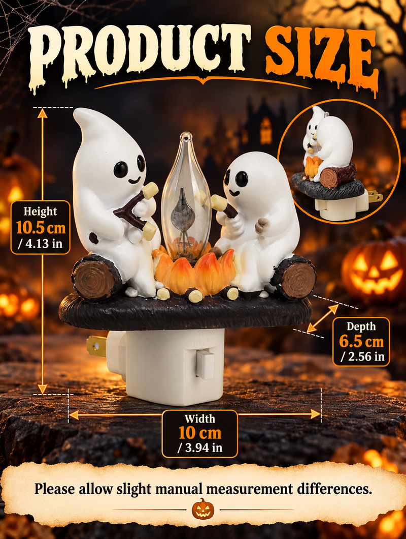 Toasty Ghost Campfire Light