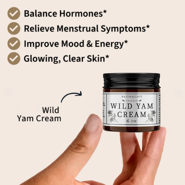 Wild Yam Cream - Hormone Balance