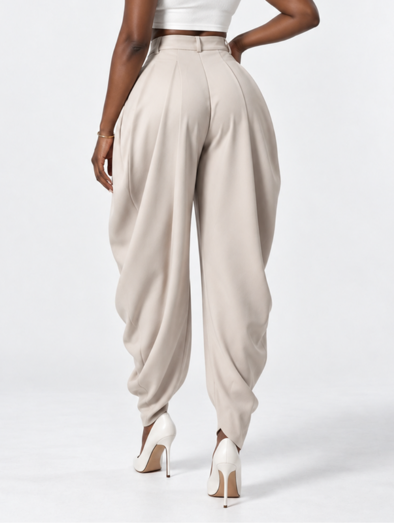 Modern Tulip Drape Pant