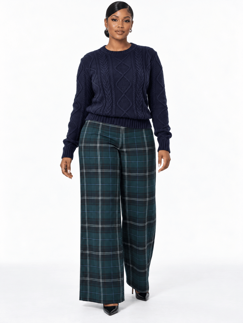Classic Tartan Pant Set