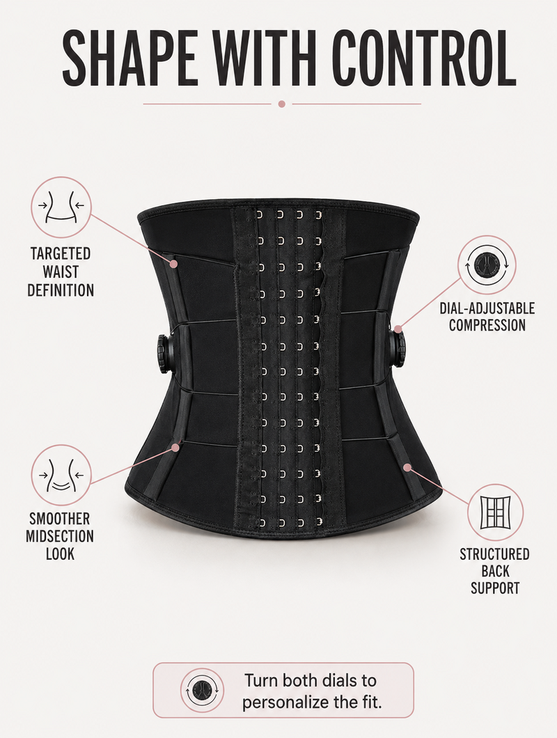 Turn-to-Curve Waist Cincher