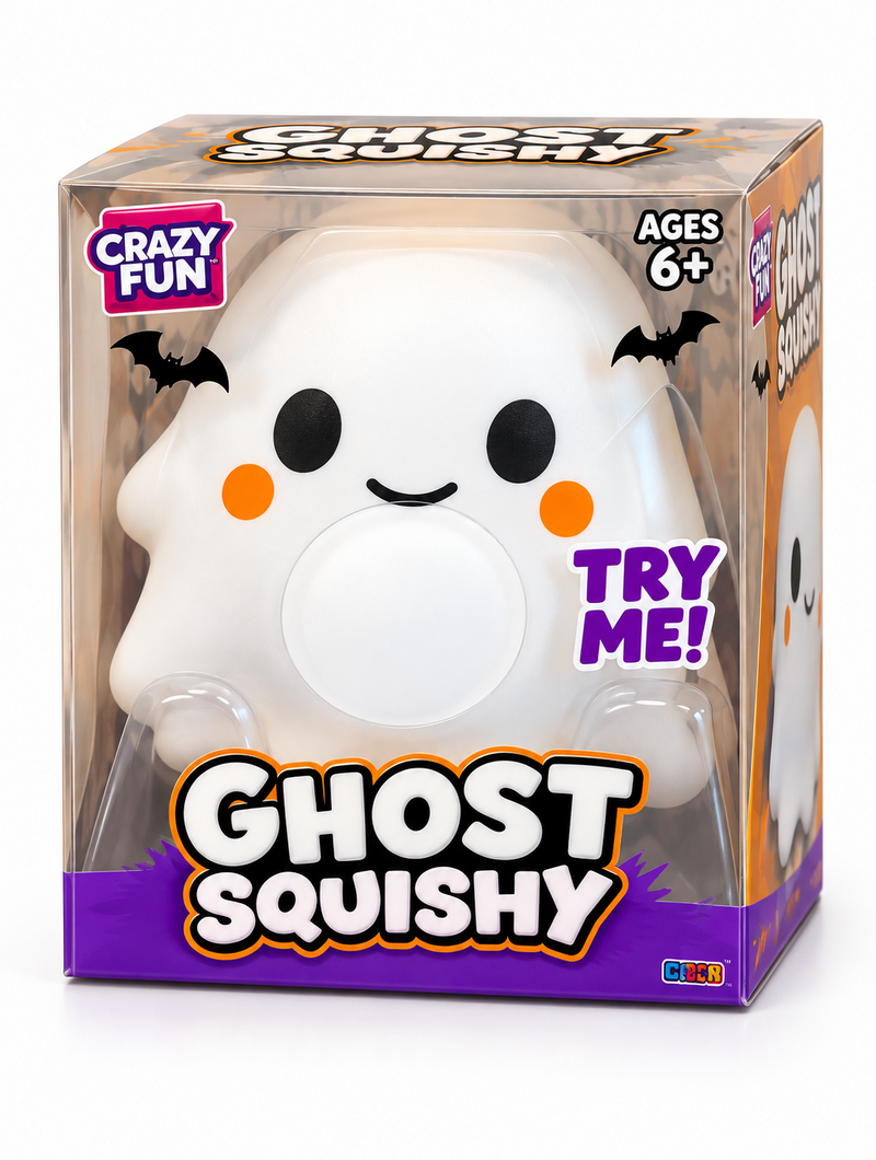 Boo Buddy Squeeze Toy