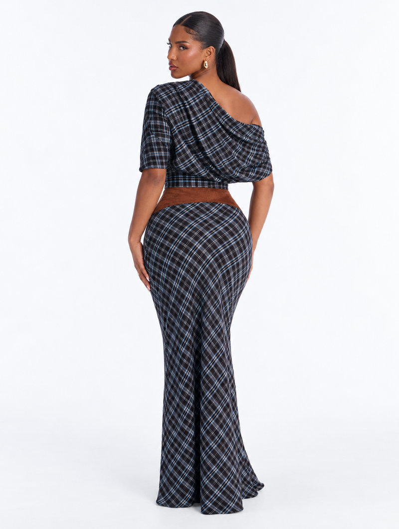 Rustic Drape Maxi Set