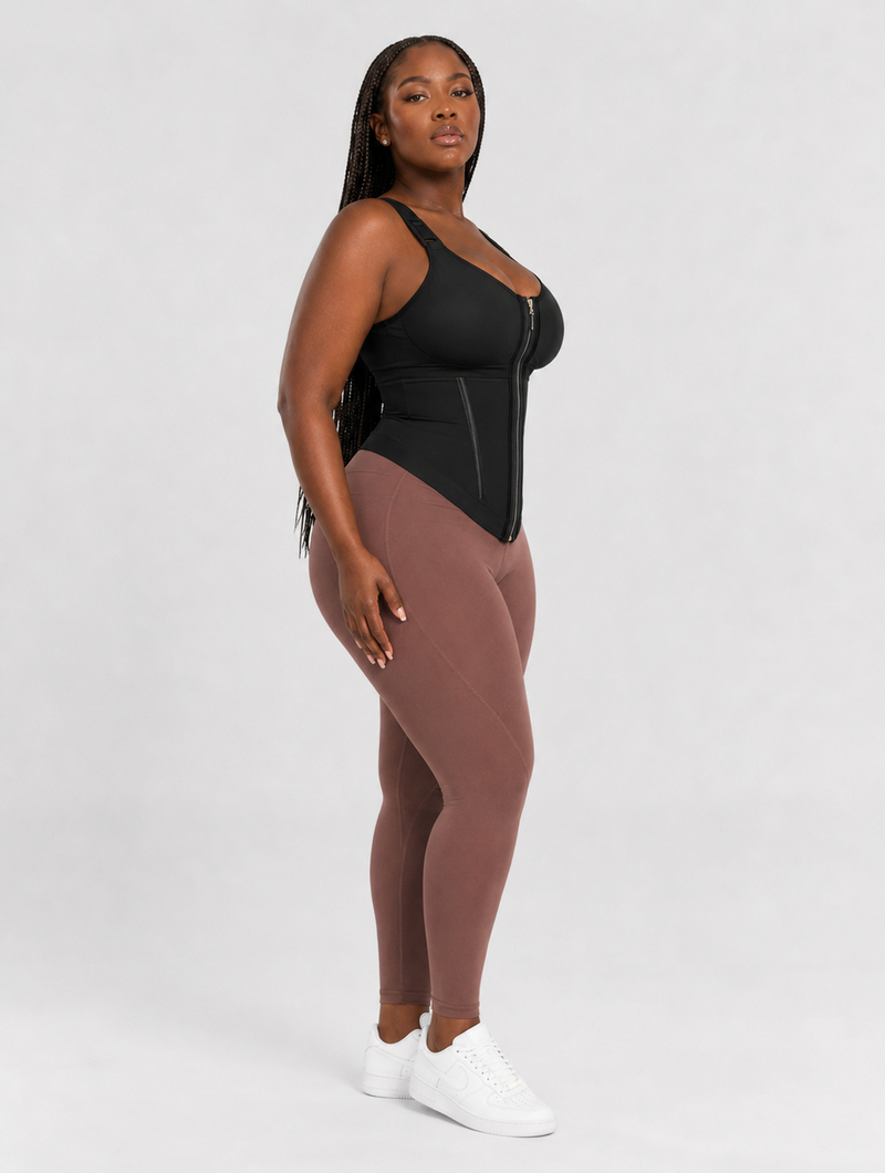 Double Tummy Control Vest