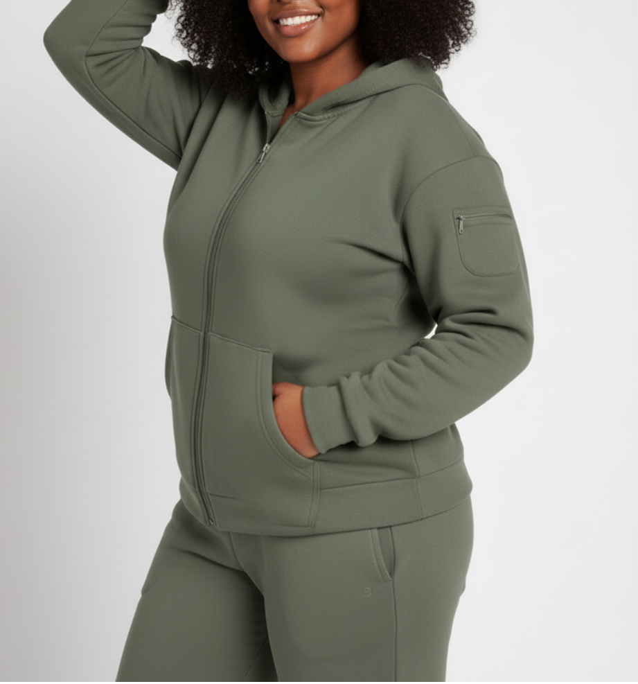 Ultimate Travel Zip Hoodie