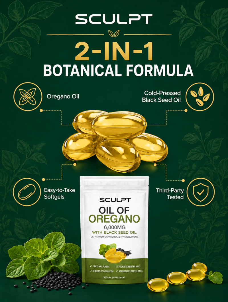 Oregano Black Seed Softgels