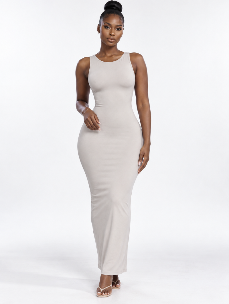 Hourglass Sculpt Maxi Dress