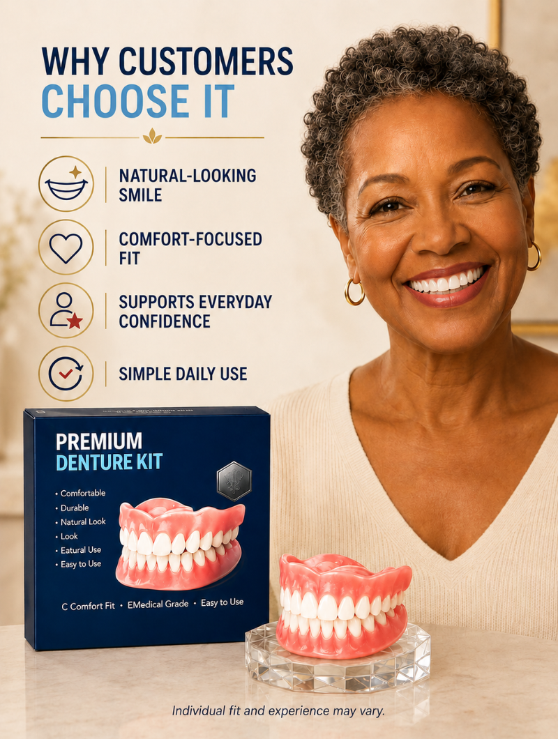 Natural Comfort Denture Kit