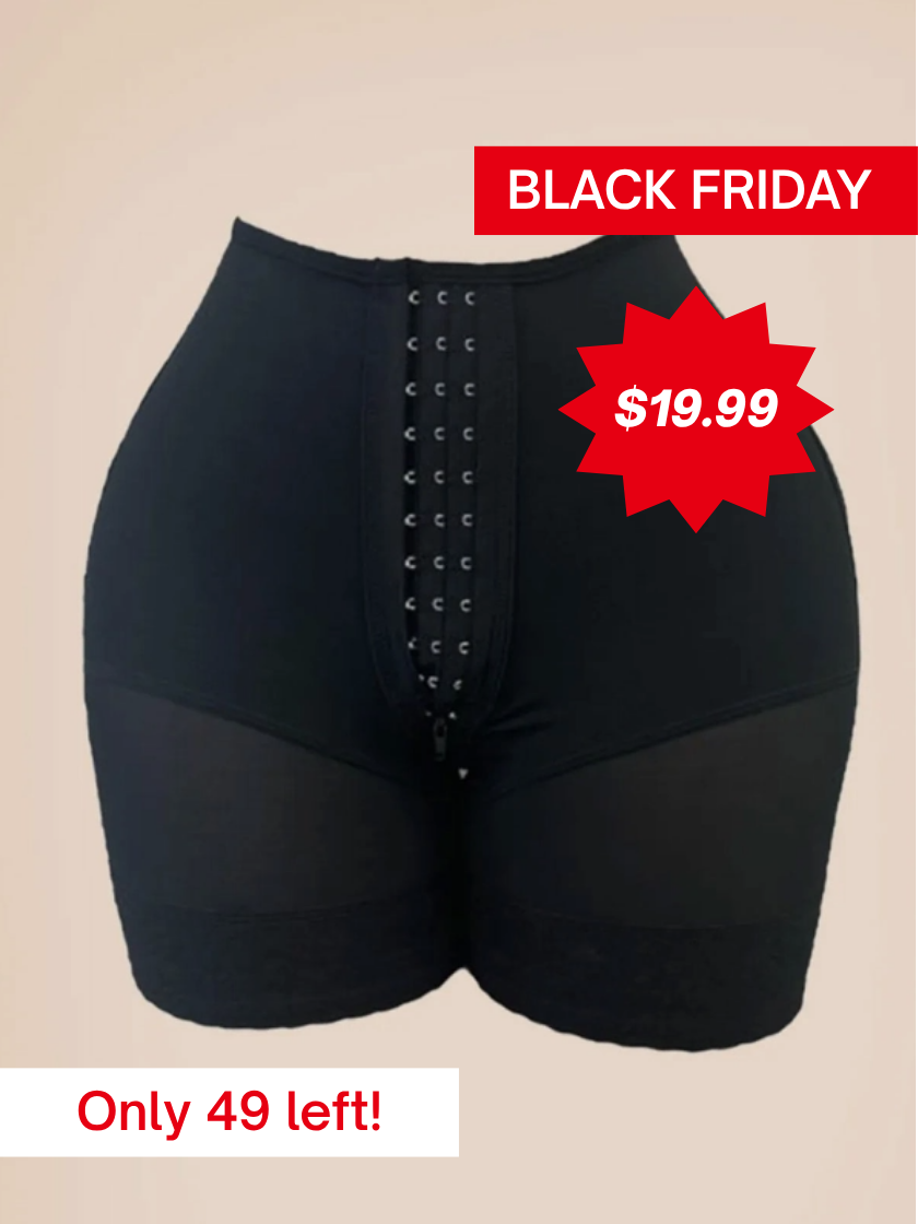Low Back Sculpting Shorts-Pre black Friday sale