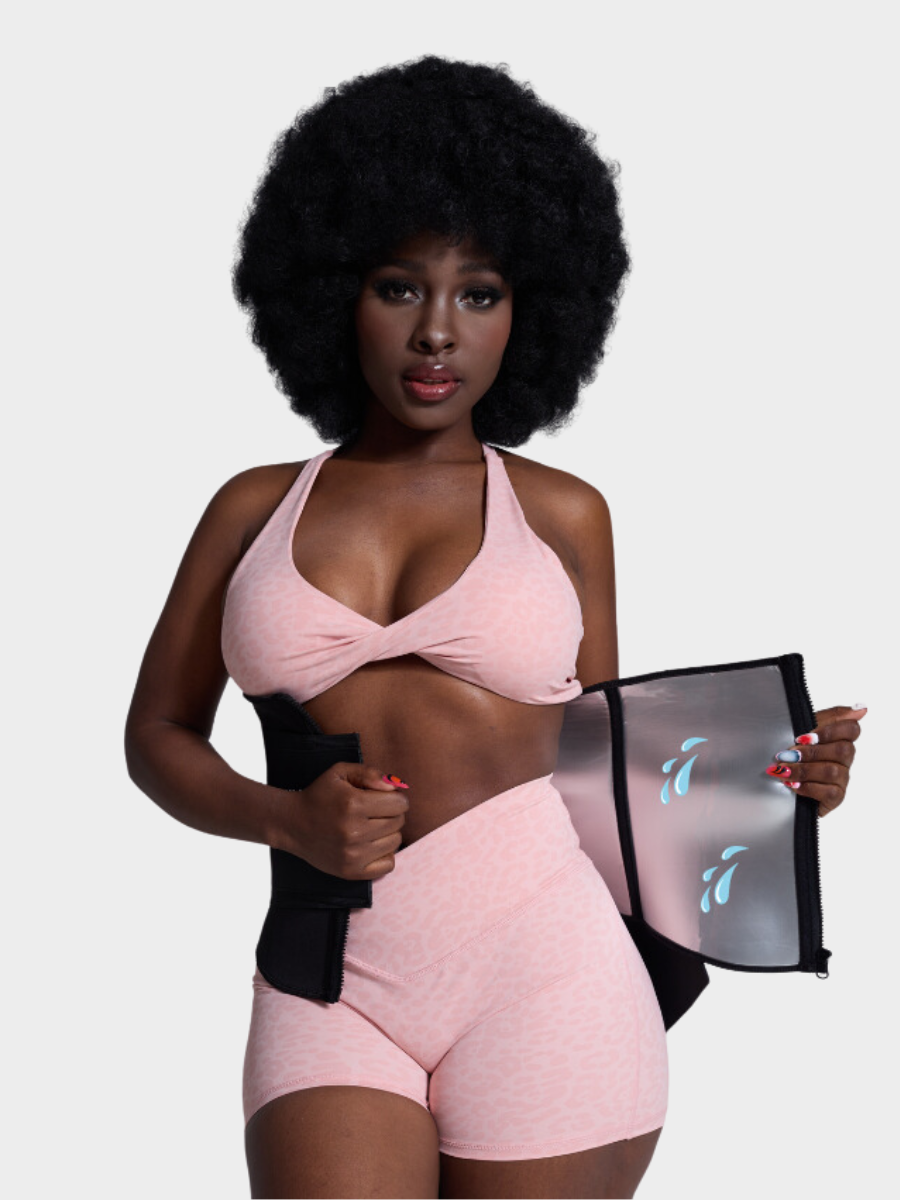 Sauna Hourglass Girdle-Sweat Max