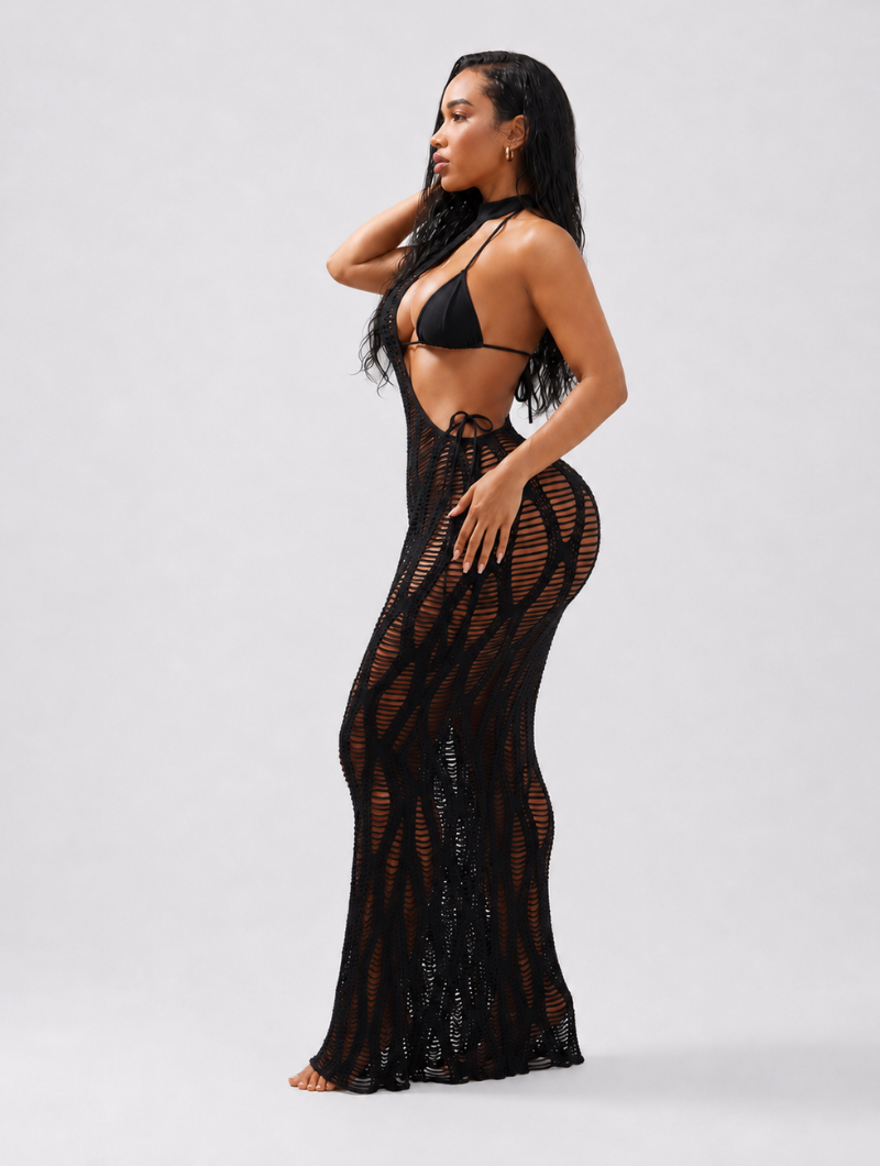 Noir Lattice 3-Piece Set