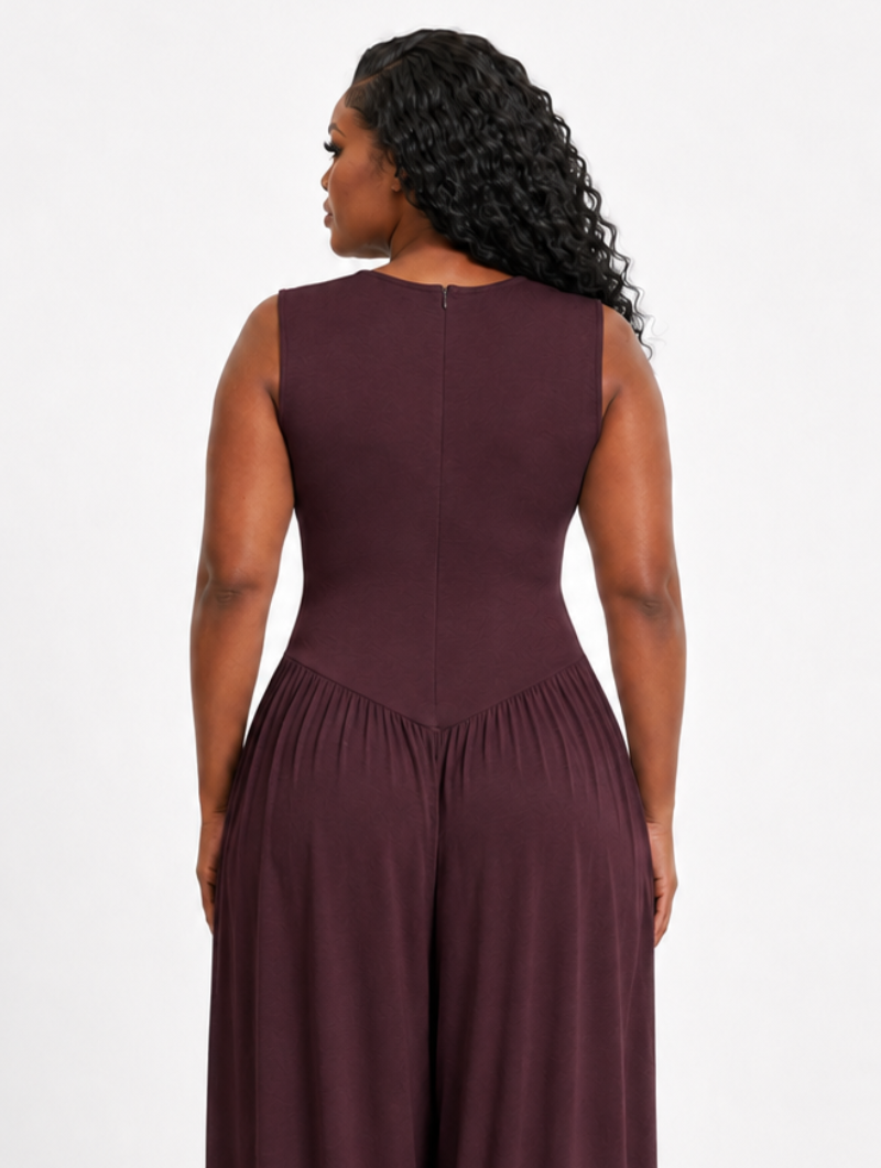 Drop Waist Balloon Jumpsuit