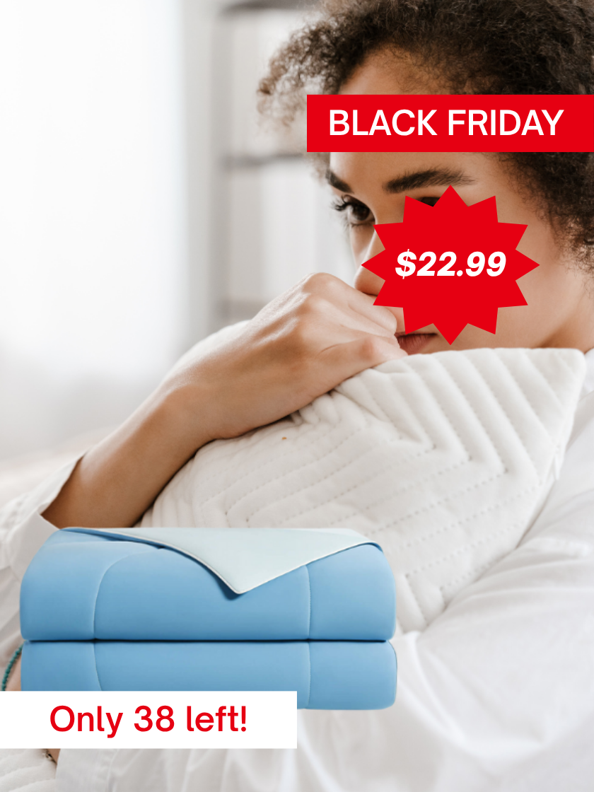 Cooling Comforter-Pre black Friday sale