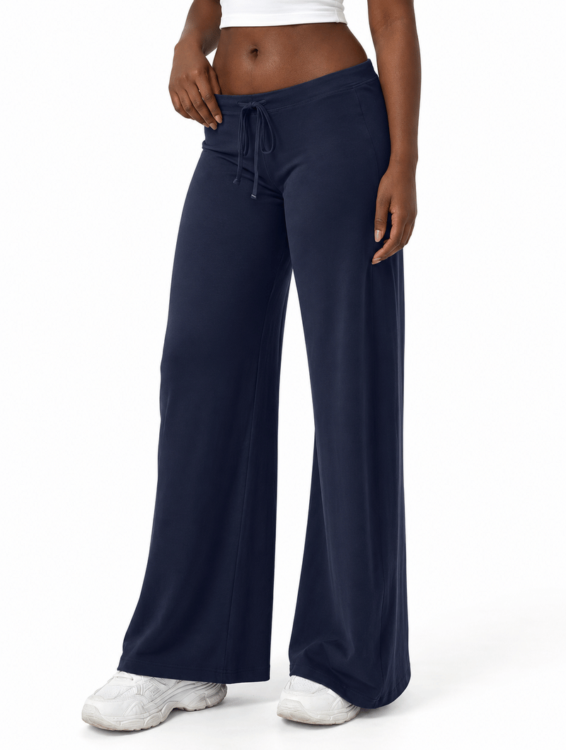 Slouchy Ease Wide Pants