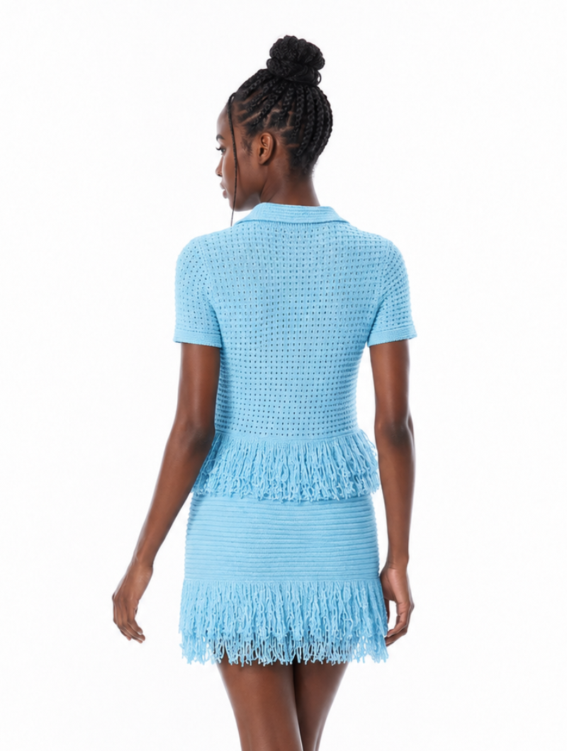 Ocean Fringe Set
