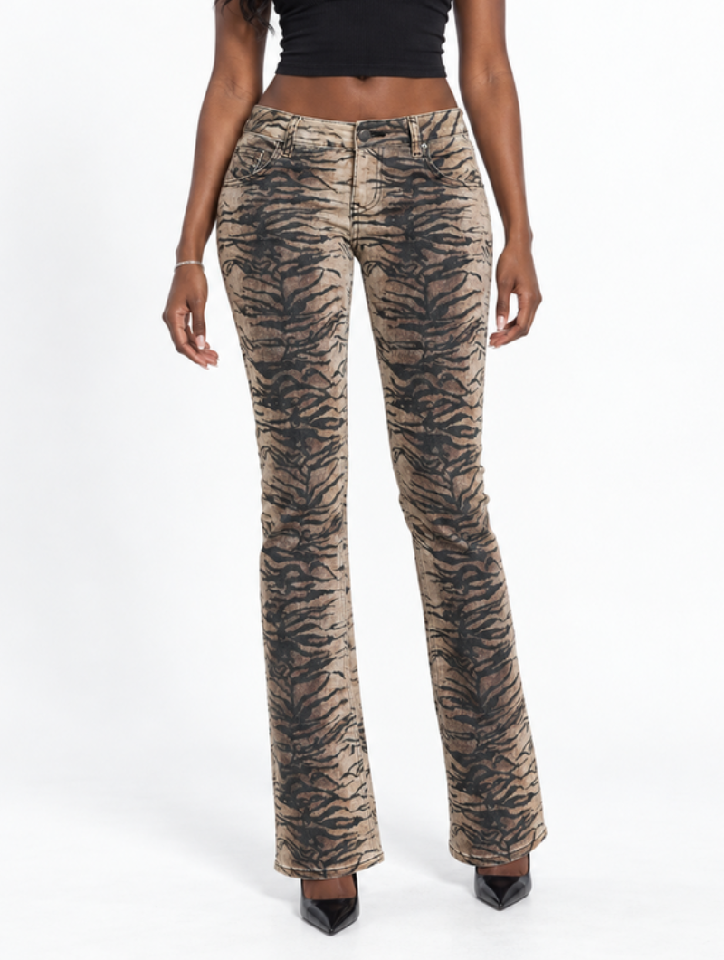 Vintage Tiger Bootcut Jeans