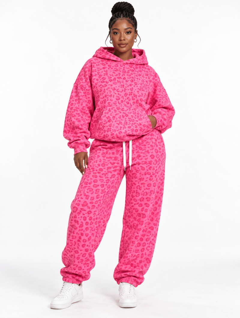 Pink Panther Sweat Set