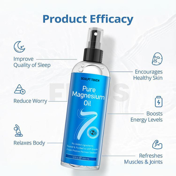 Pure Magnesium Oil