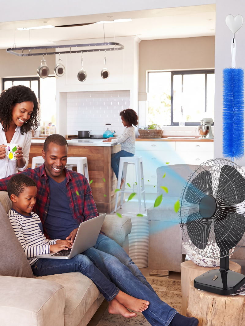 EasyReach Fan Brush