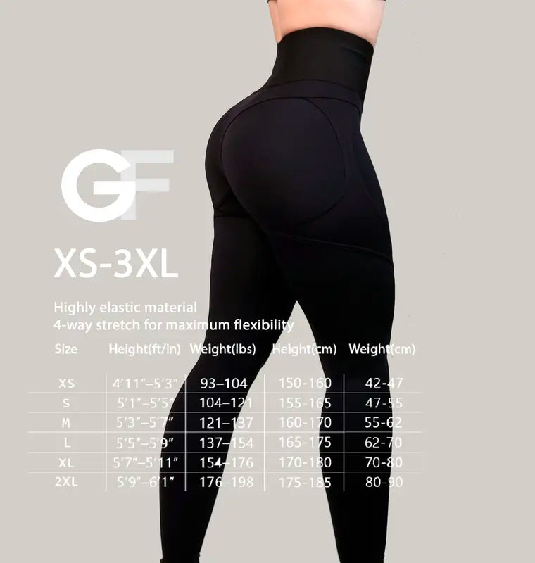 SculptPro Booty-Lifting Leggings