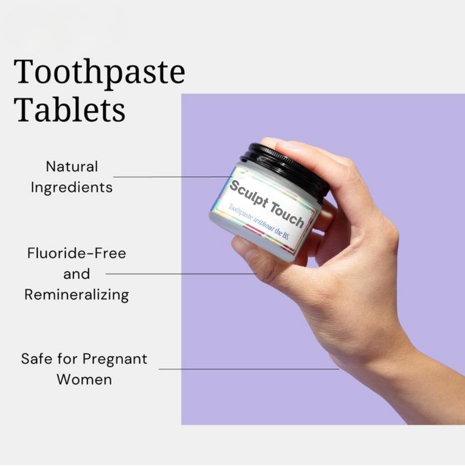 NHA Toothpaste Tabs