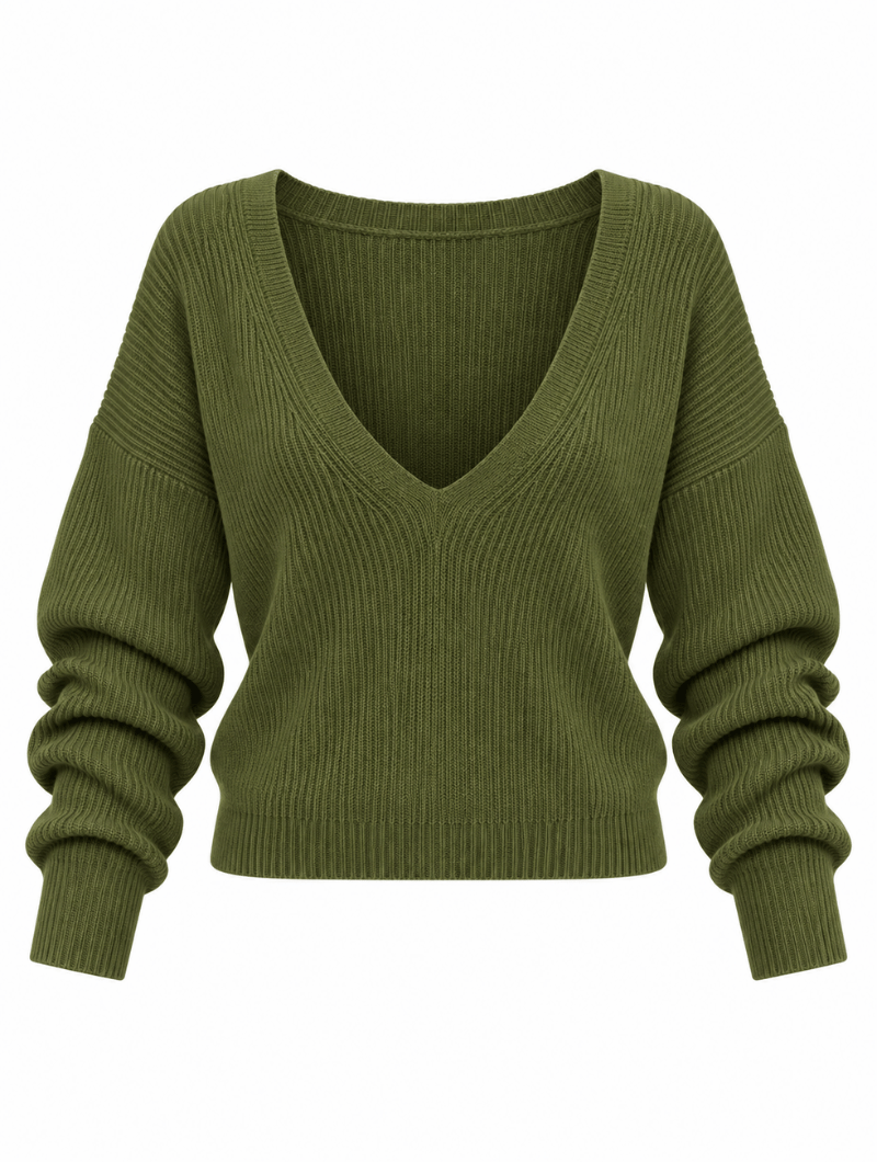 Silk Meets Knit Set