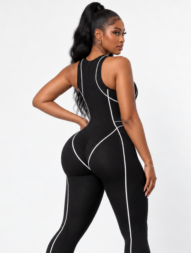 Hourglass Line Sculpt Catsuit