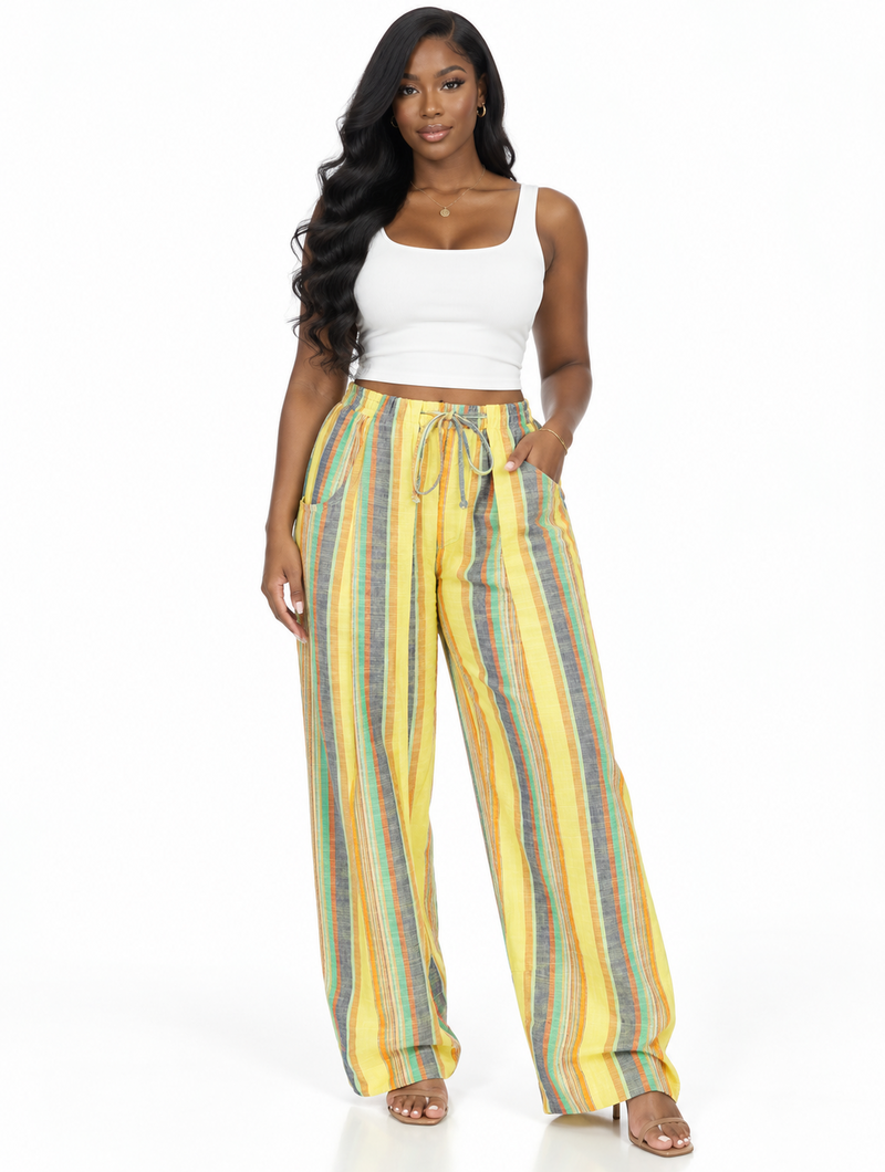 Sunset Stripe Lounge Pants