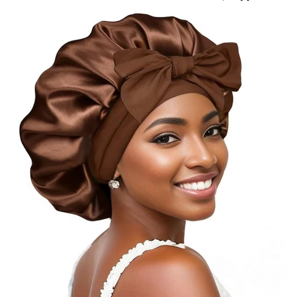 Ultimate Comfort Perfect Silk Hair Care Bonnet