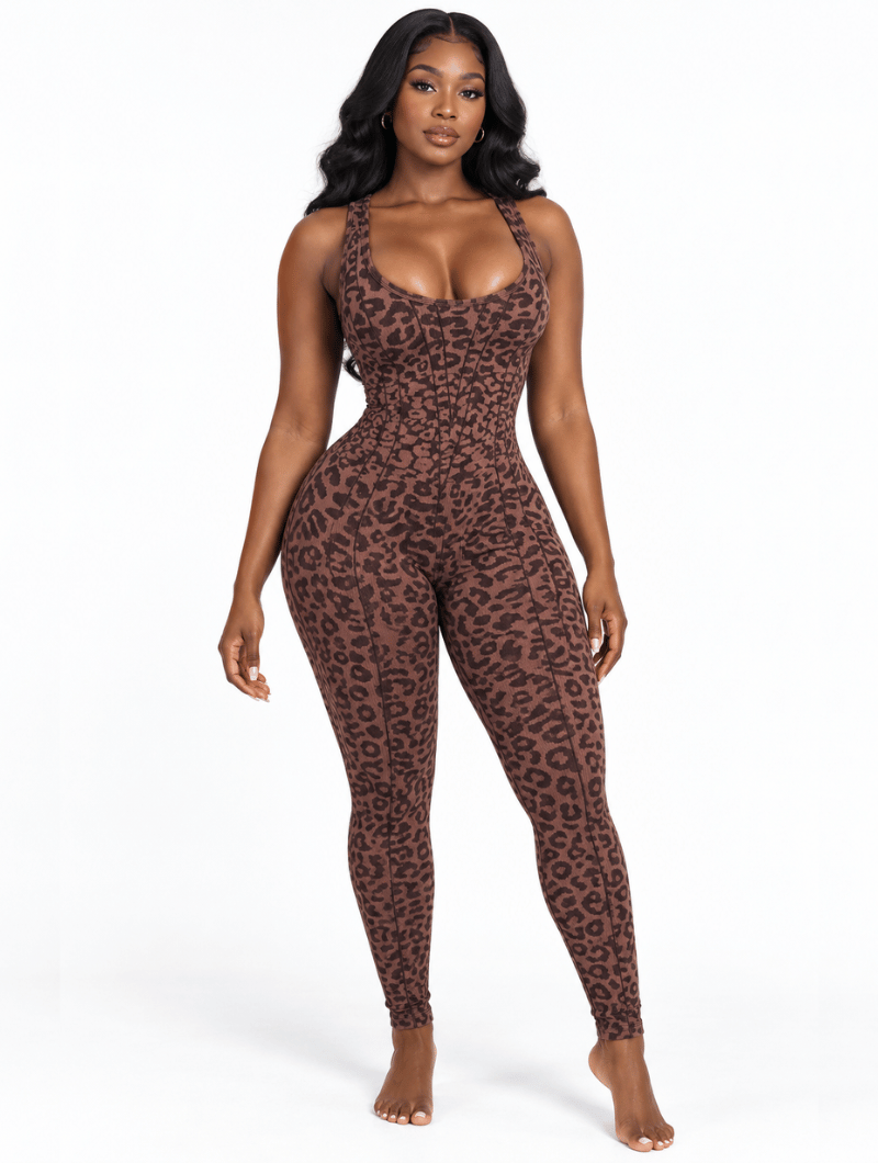 Wild Cross Backless Jumpsuit
