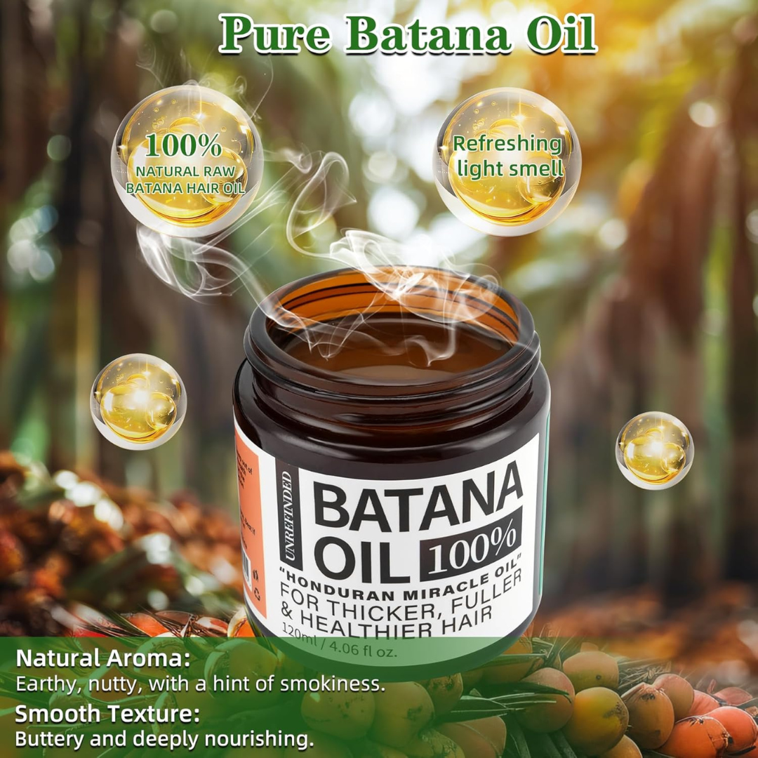 Batana Hair Growth Oil